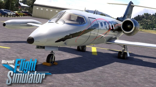 Learjet 35a Simbrief Profile