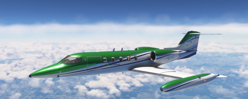 Learjet 35A Venezolana Airlines Ejecutiva