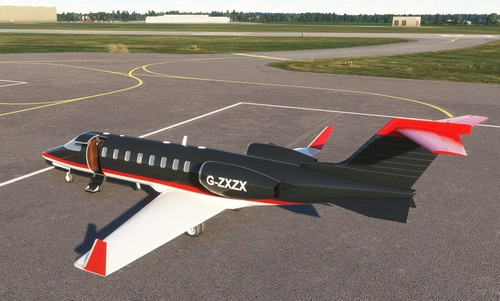 Learjet 45