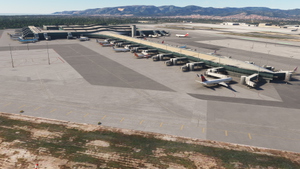 LEBL - Josep Tarradellas Barcelona-El Prat Airport thumbnail 1