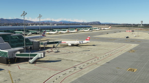 LEBL FSLTL Static Aircraft thumbnail 2