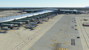 LEBL FSLTL Static Aircraft thumbnail 3
