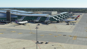 LEBL FSLTL Static Aircraft thumbnail 4