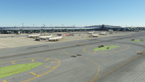 LEBL FSLTL Static Aircraft thumbnail 5