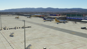 LEBL FSLTL Static Aircraft thumbnail 6