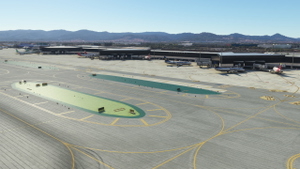 LEBL FSLTL Static Aircraft thumbnail 7