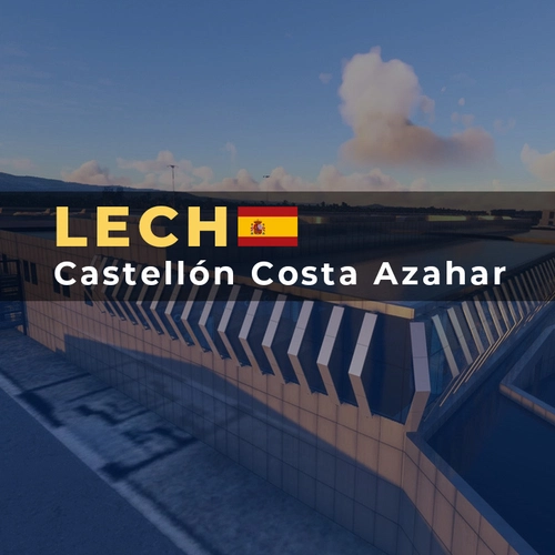 LECH Castellón Costa Azahar Airport