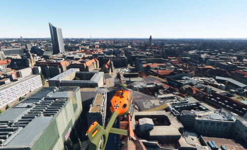 Leipzig tree removed