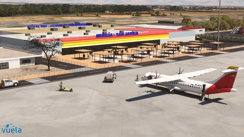 LELC - Aeropuerto + Base Aérea San Javier (Murcia, Spain)