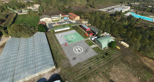 LELU Miluce Heliport | Helipuerto de Miluce