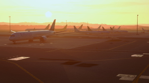 LEMD Madrid Barajas FSLTL Static Aircraft thumbnail 2
