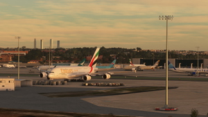 LEMD Madrid Barajas FSLTL Static Aircraft thumbnail 4