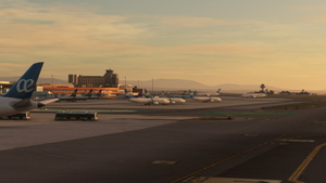 LEMD Madrid Barajas FSLTL Static Aircraft thumbnail 3