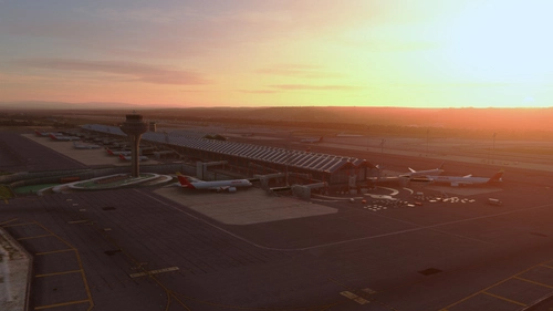 LEMD Madrid Barajas FSLTL Static Aircraft