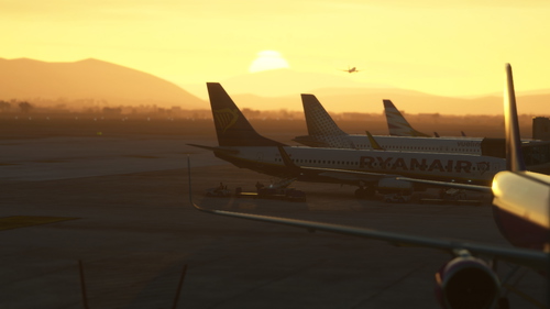 LEMG Malaga FSLTL Static Aircraft