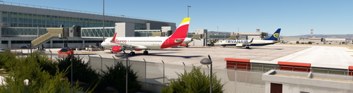 LEMG Malaga Static Aircraft