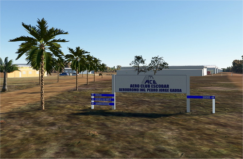 LEN - Aeroclub Escobar