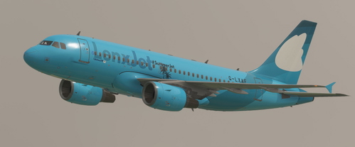 Lenx Jet A319 G-LXAH SummerJet [8K]