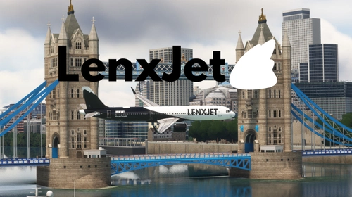 LenxJet G-LNXA a321Neo Leap 8K