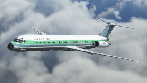 Cruiselevel  Leonardo MD82 "Fly the Maddog X"