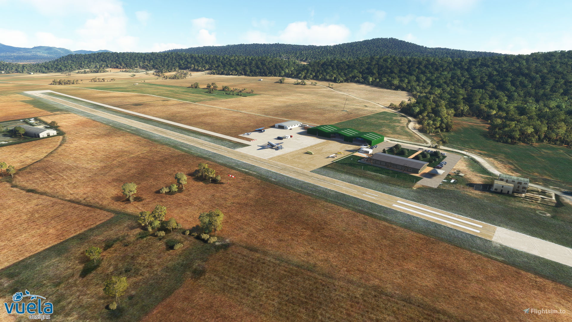 LERE - Aeródromo Requena El Rebollar (Valencia, Spain) - Image 1