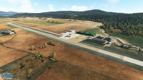 LERE - Aeródromo Requena El Rebollar (Valencia, Spain)