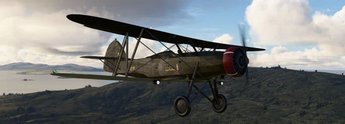 Letov S-328 EI-RIV Canola