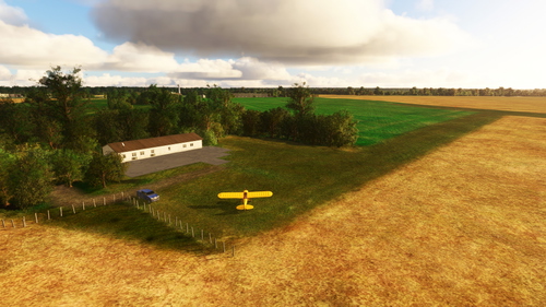 LF7754 - Orgenoy Airfield