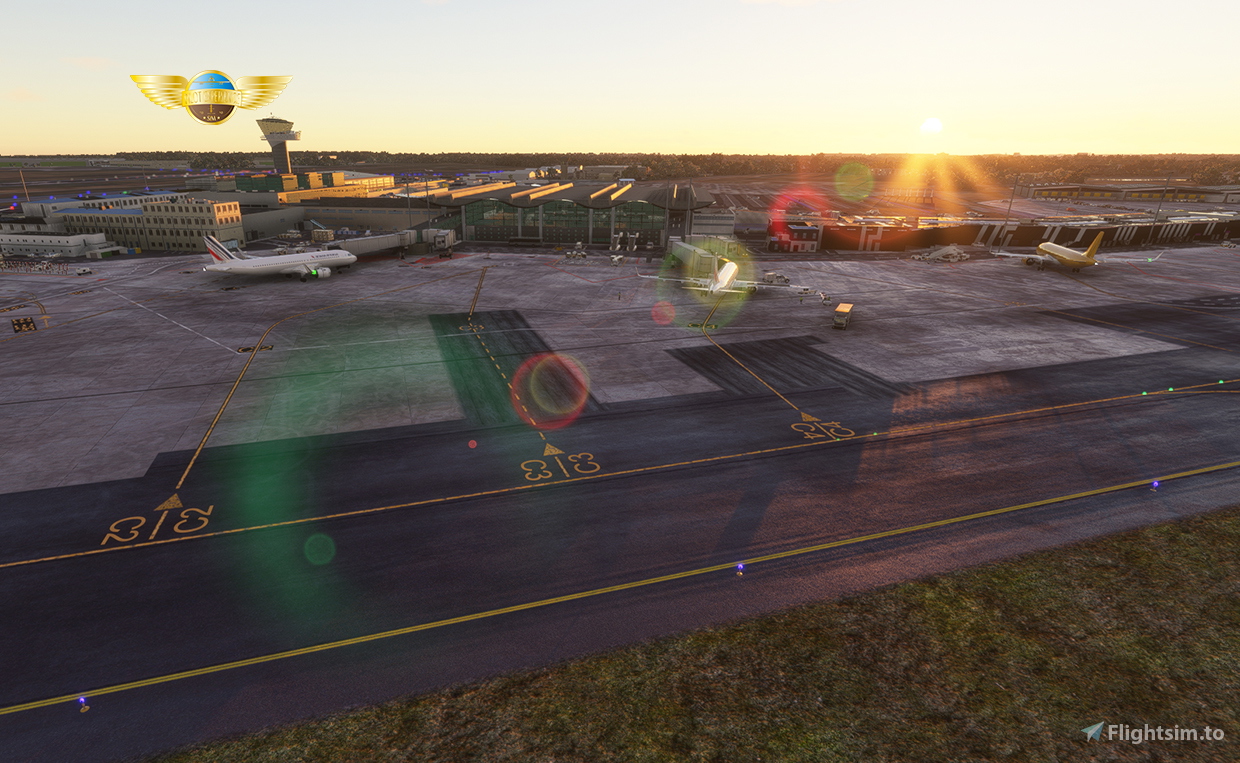 LFBD Bordeaux (PilotExpSim - V2) - GSX Profile - Image 1