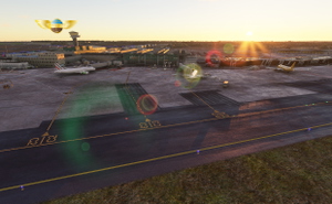 LFBD Bordeaux (PilotExpSim - V2) - GSX Profile thumbnail 1