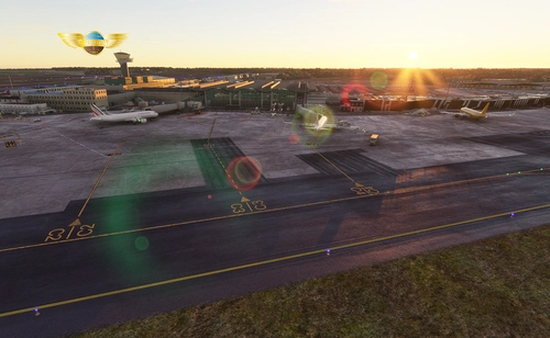 LFBD Bordeaux (PilotExpSim - V2) - GSX Profile