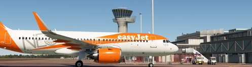 LFBD Bordeaux Static Aircraft