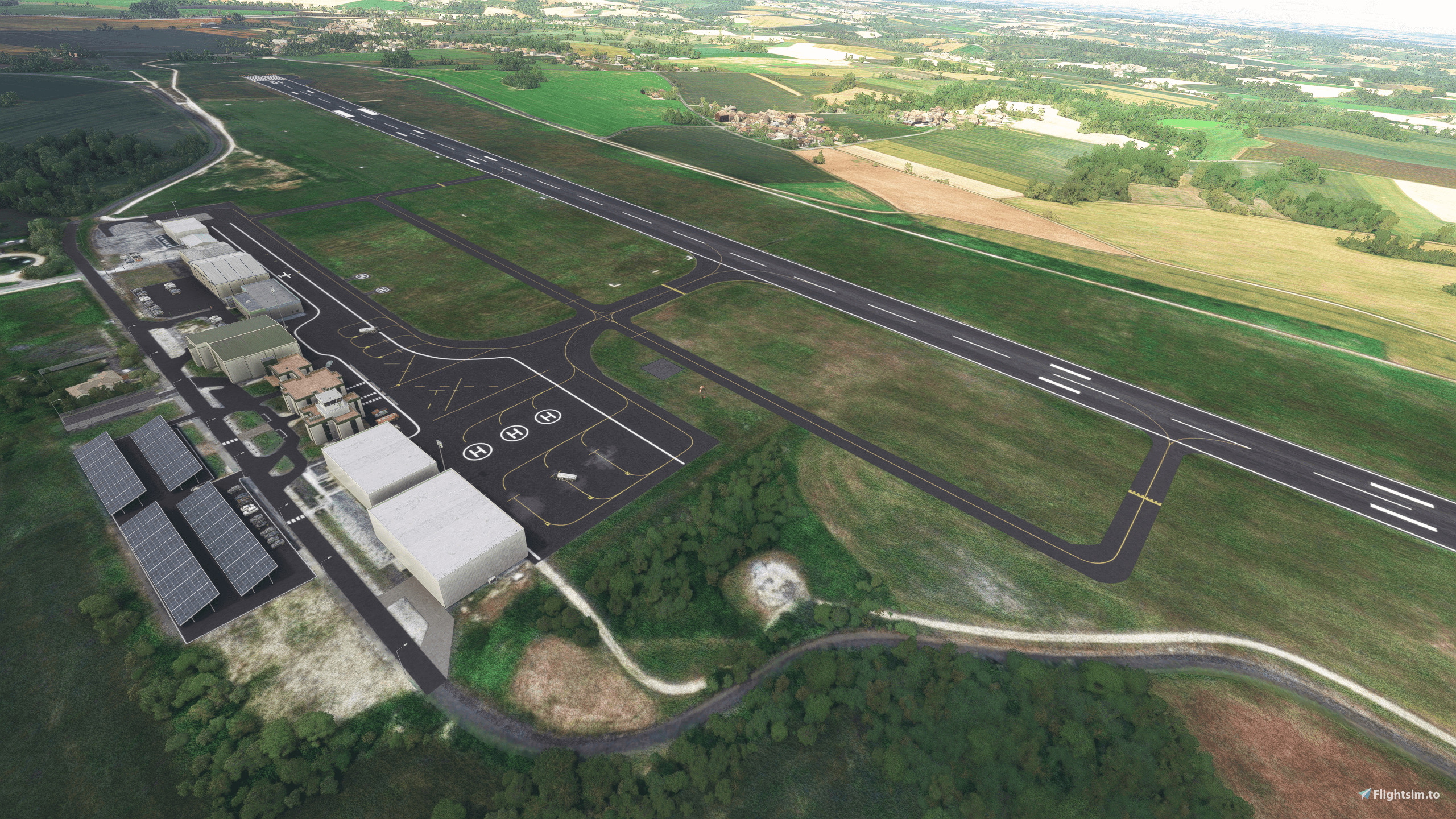 LFBU - Aéroport d'Angoulême - Cognac - Upgrade - Image 1