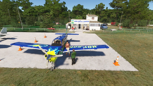 LFHF-Aérodrome de Ruoms Labeaume