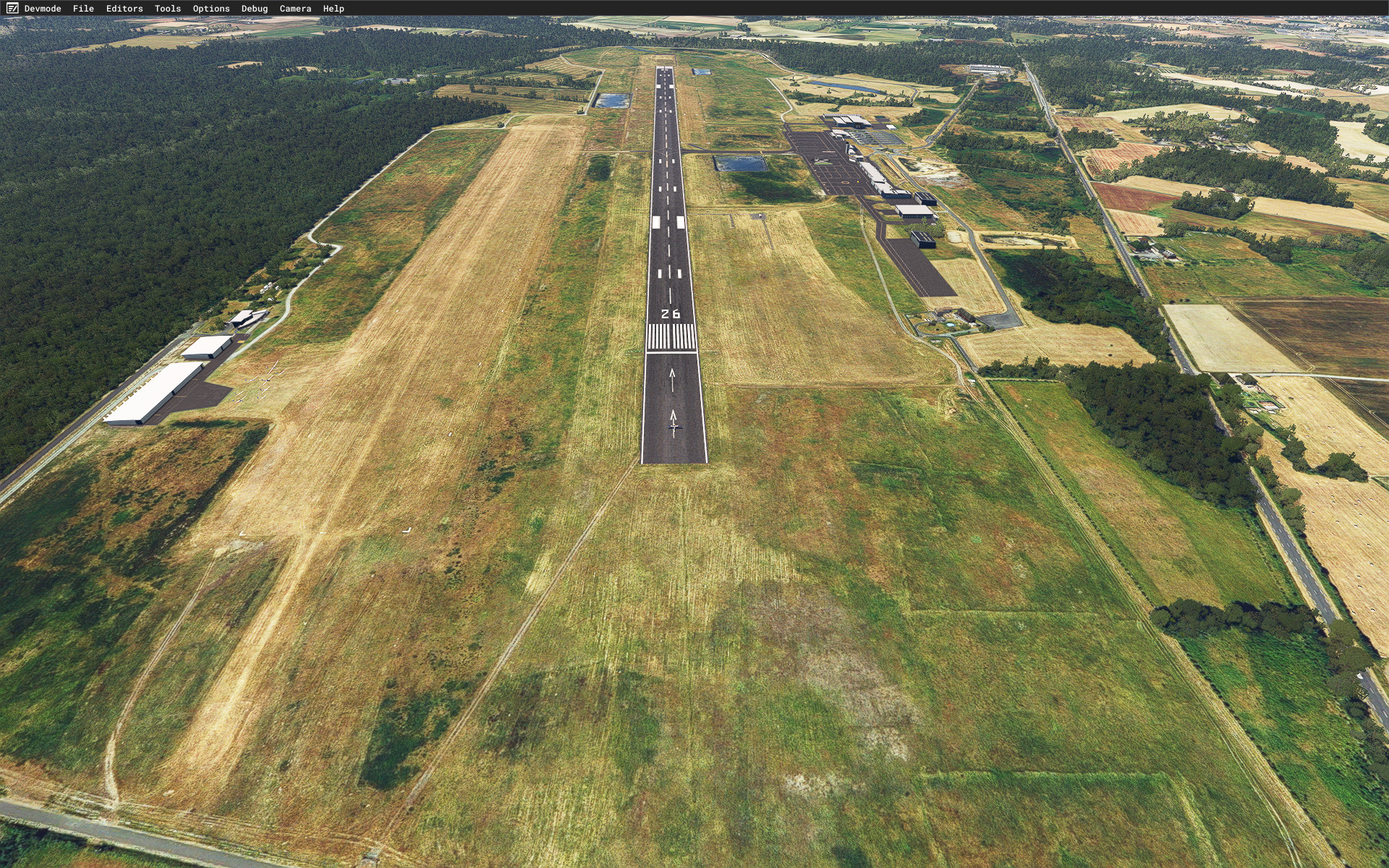 LFJR - ANGERS/Marcé - Aerial HR-01 - Image 1