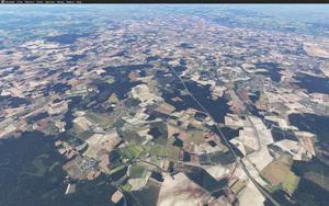  LFJR - ANGERS/Marcé - Aerial 1M - East Maine-et-Loire - 02 thumbnail 2
