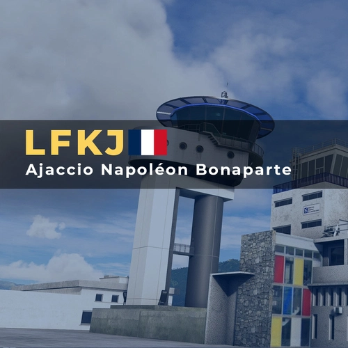 LFKJ - Ajaccio Napoléon Bonaparte - MSFS2024