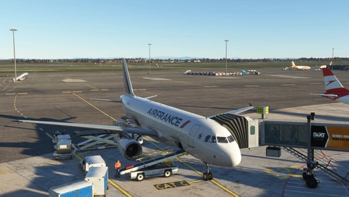 LFLL Lyon St Exupéry GSX Profile - Digital Design