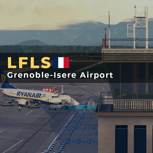 LFLS - Grenoble-Isere Airport