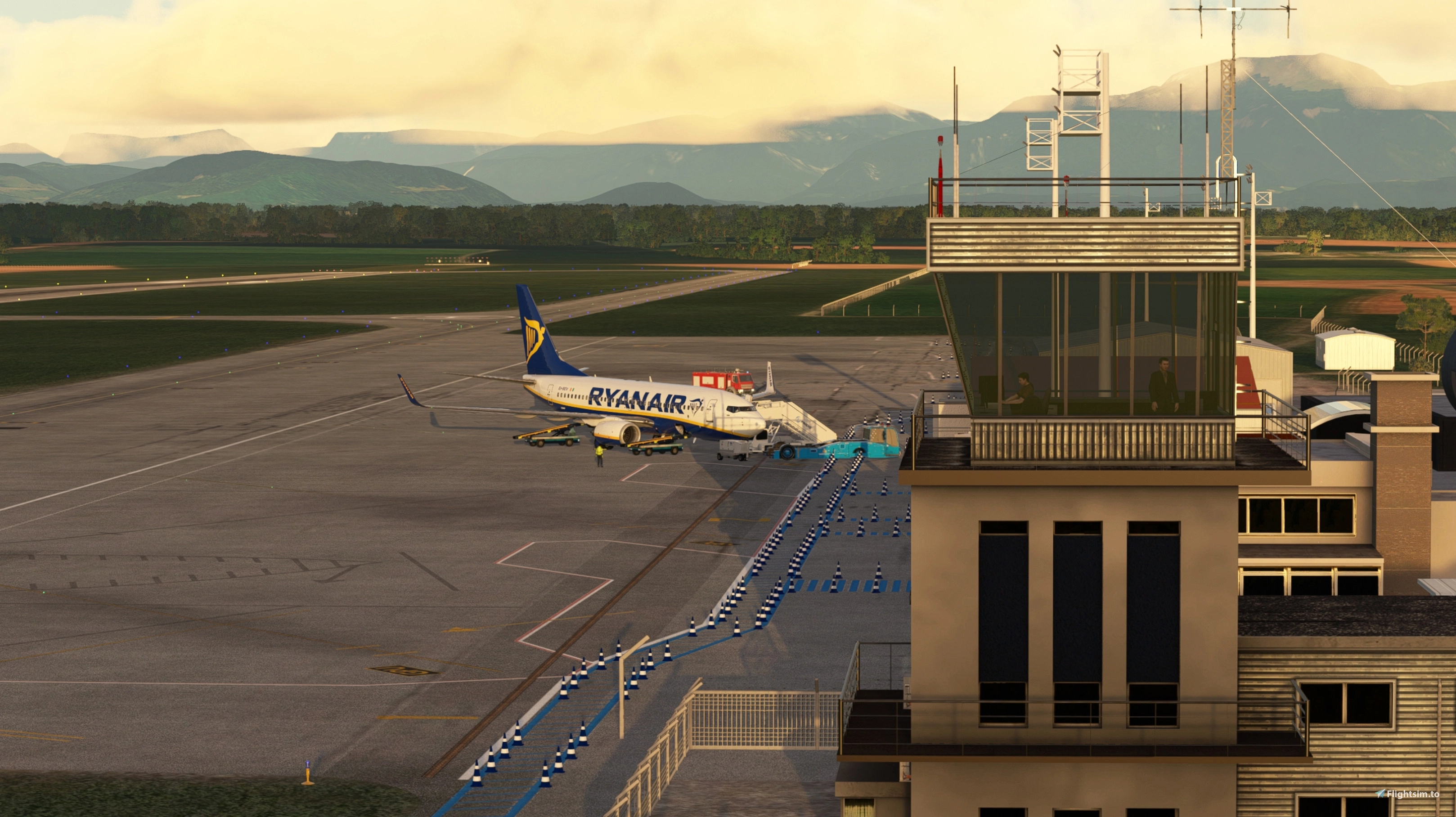 LFLS - Grenoble-Isere Airport