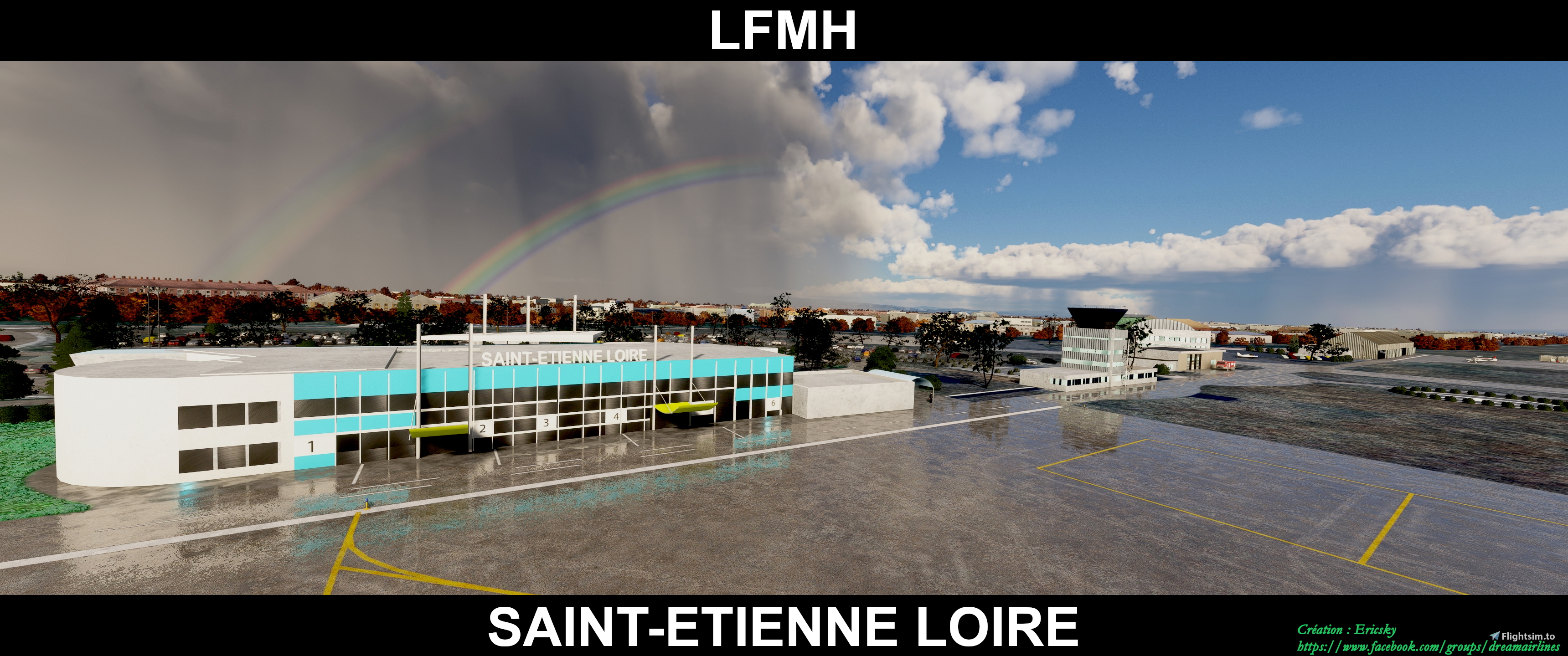 LFMH AEROPORT SAINT-ETIENNE LOIRE - Image 1