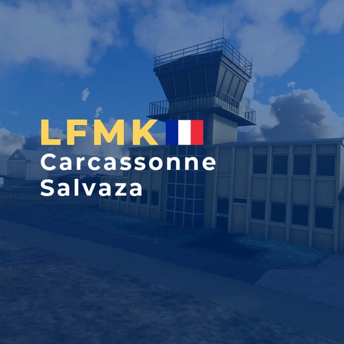 LFMK - Carcassonne Salvaza Airport