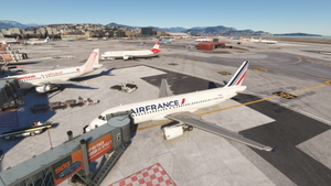 LFMN Nice Cote d'Azur NG GSX Profile - Justsim thumbnail 4