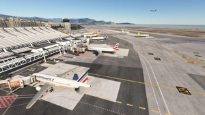 LFMN Nice Cote d'Azur NG GSX Profile - Justsim thumbnail 3