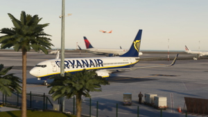 LFMN Nice FSLTL Static Aircraft thumbnail 3