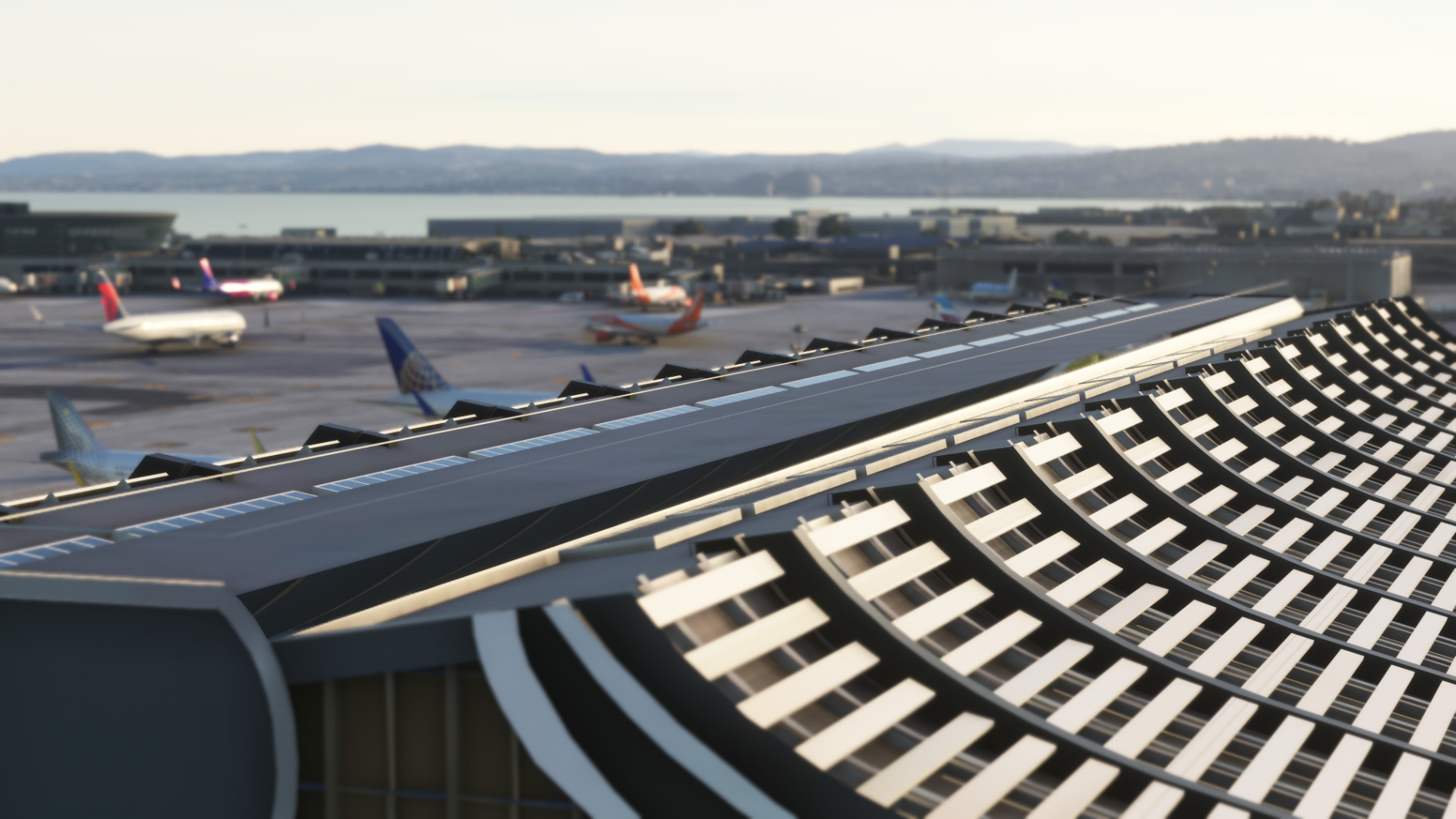 LFMN Nice FSLTL Static Aircraft - Image 1