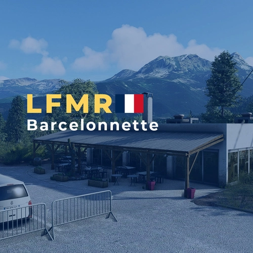 LFMR - Barcelonnette - MSFS2024