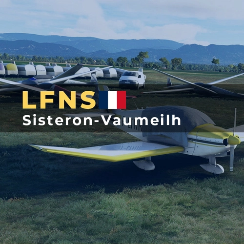 LFNS - Sisteron-Vaumeilh - MSFS2024