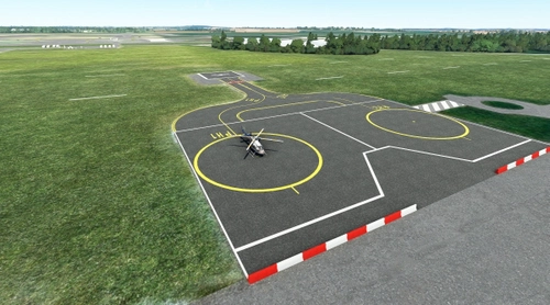 LFPG Heliport - Charles de Gaulle