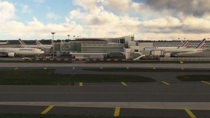LFPG Paris CDG FSLTL Static Aircraft thumbnail 4